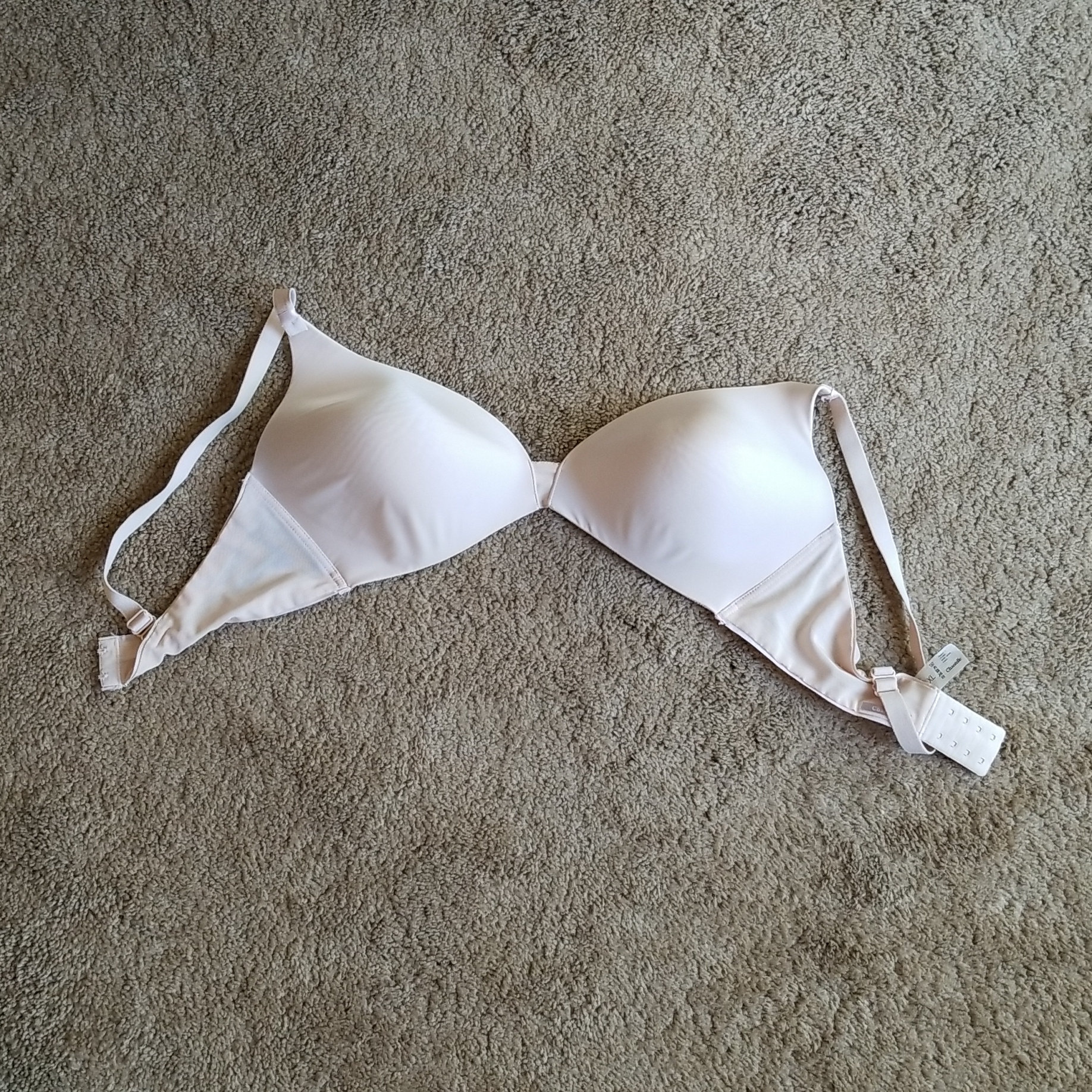 Soft Shell Wireless Lined Bra